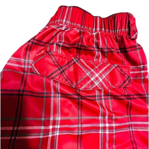 Columbia Omni-tech Waterproof Red Checkered Men’s Pants size XL Golf Hiking - Picture 3 of 14